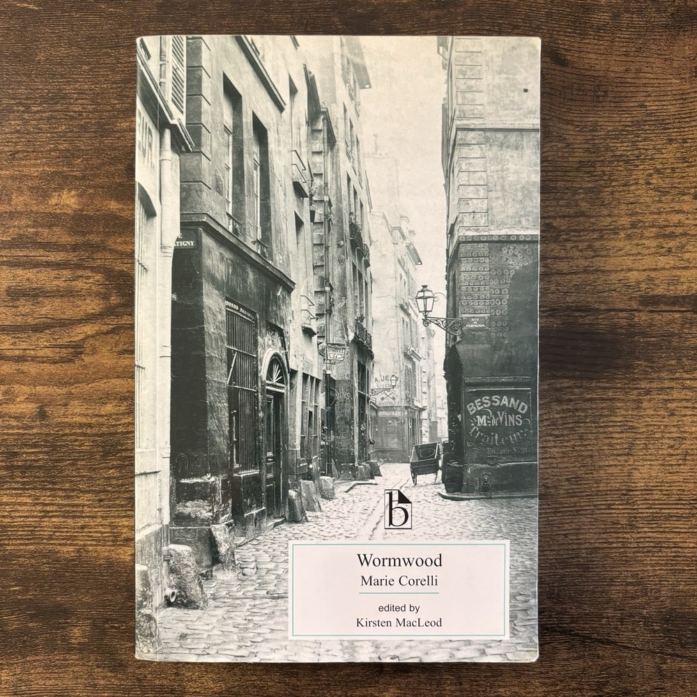 Wormwood: A Drama of Paris by Marie Corelli (2004, Trade Paperback)